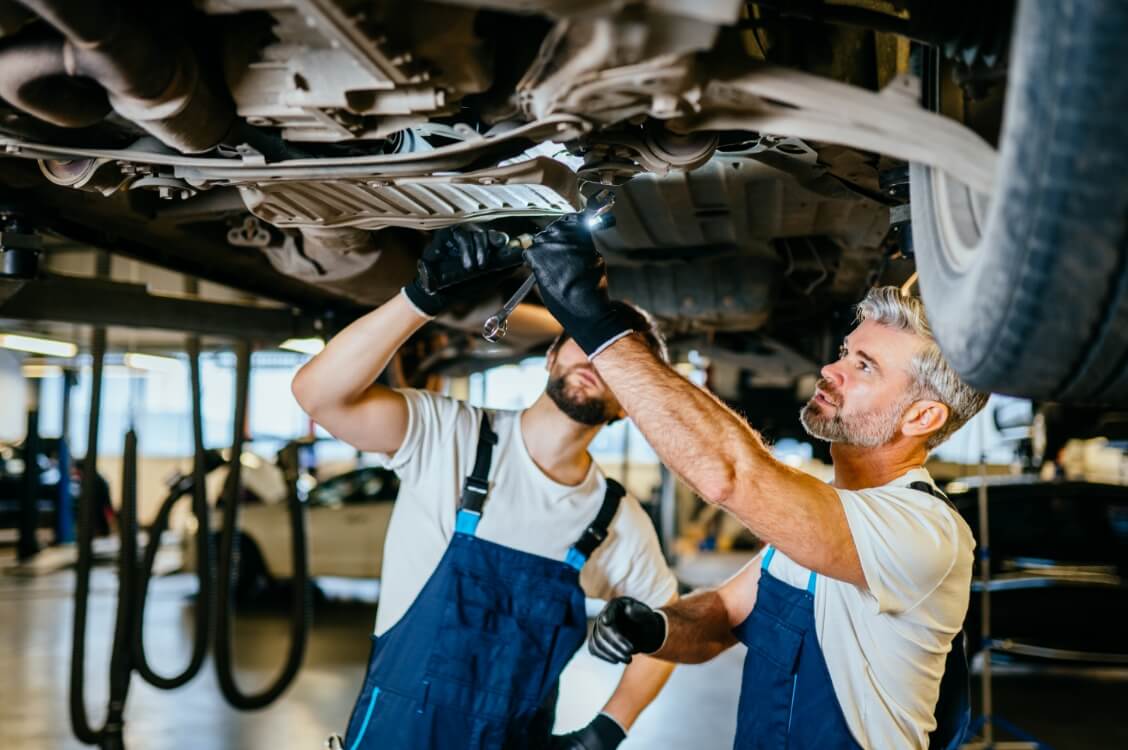 法定点検+独自の点検項目